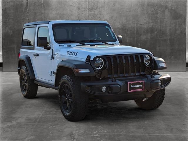 2022 Jeep Wrangler Willys