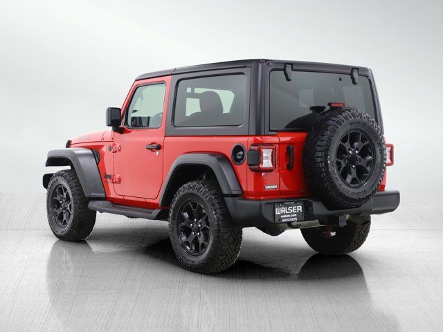 2022 Jeep Wrangler Willys