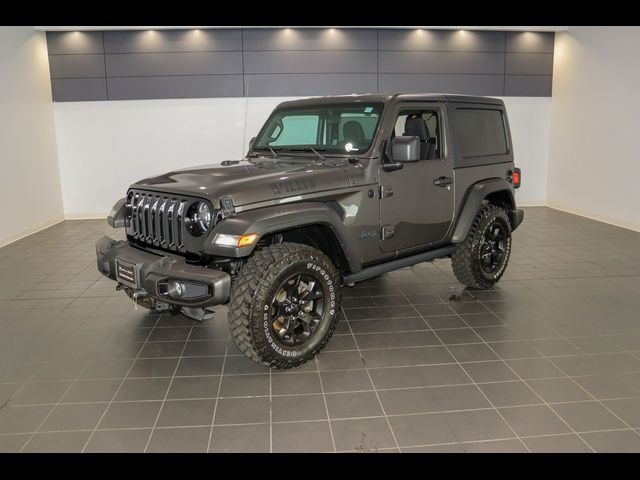 2022 Jeep Wrangler Willys