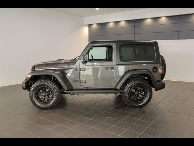 2022 Jeep Wrangler Willys