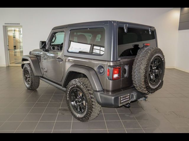 2022 Jeep Wrangler Willys