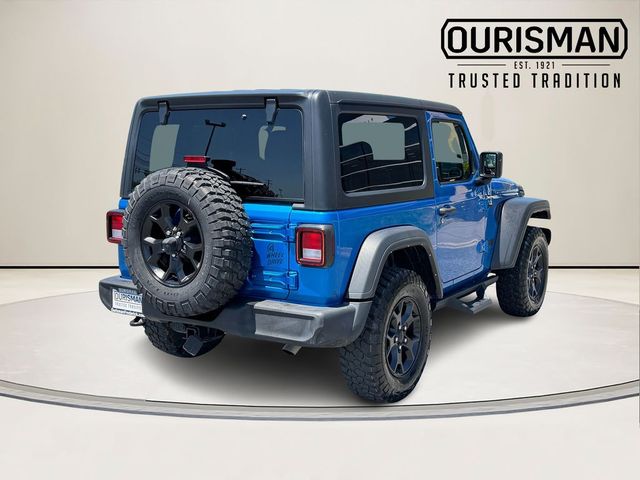 2022 Jeep Wrangler Willys Sport