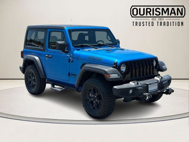 2022 Jeep Wrangler Willys Sport