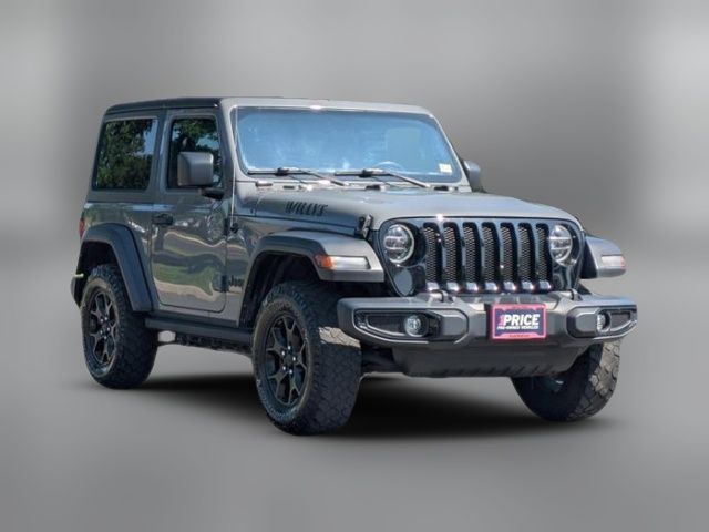 2022 Jeep Wrangler Willys