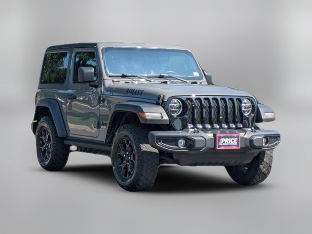 2022 Jeep Wrangler Willys