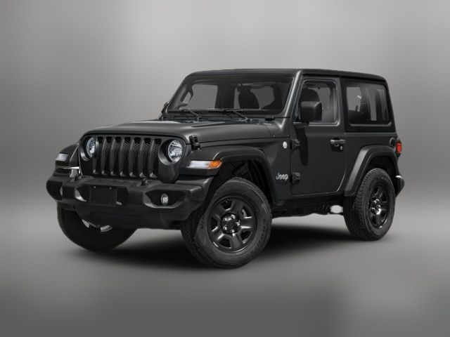 2022 Jeep Wrangler Willys