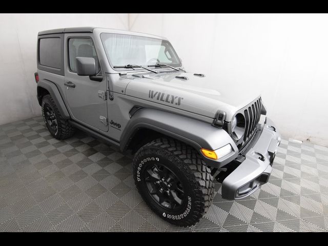 2022 Jeep Wrangler Willys