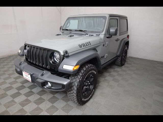 2022 Jeep Wrangler Willys