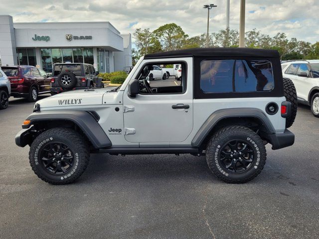 2022 Jeep Wrangler Willys