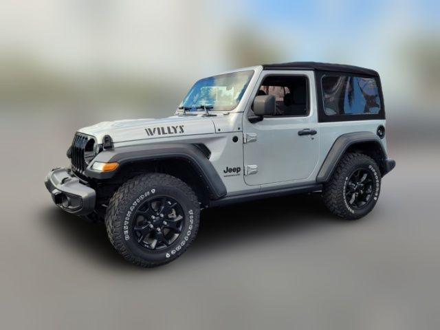 2022 Jeep Wrangler Willys