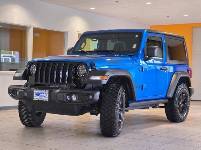 2022 Jeep Wrangler Willys