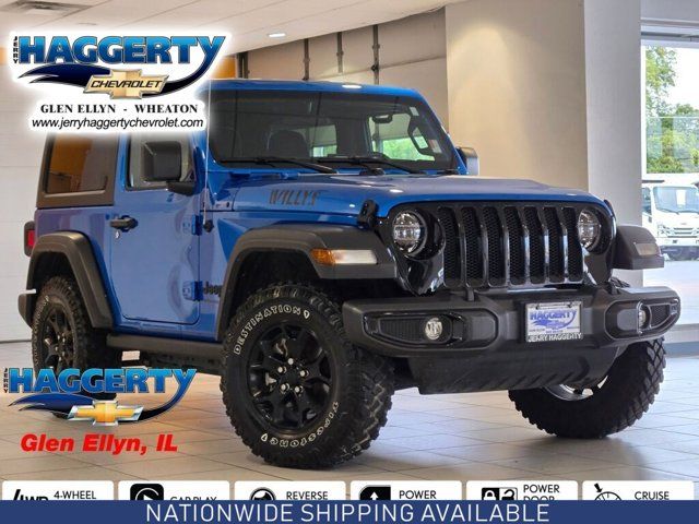 2022 Jeep Wrangler Willys