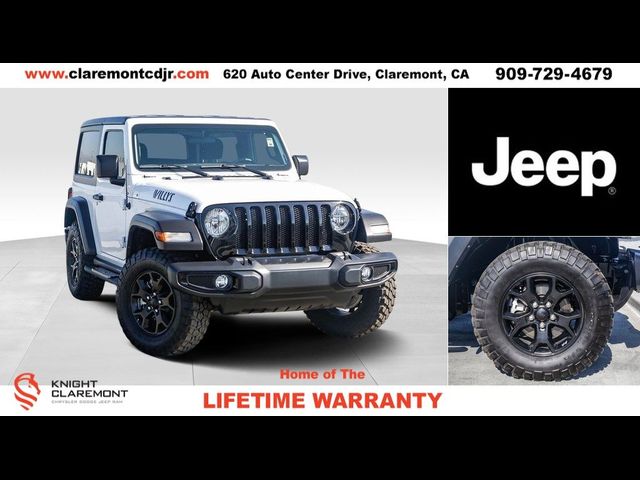 2022 Jeep Wrangler Willys Sport