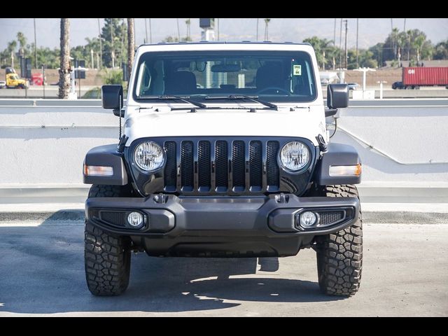 2022 Jeep Wrangler Willys Sport