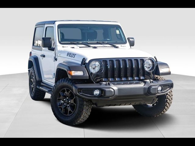 2022 Jeep Wrangler Willys Sport