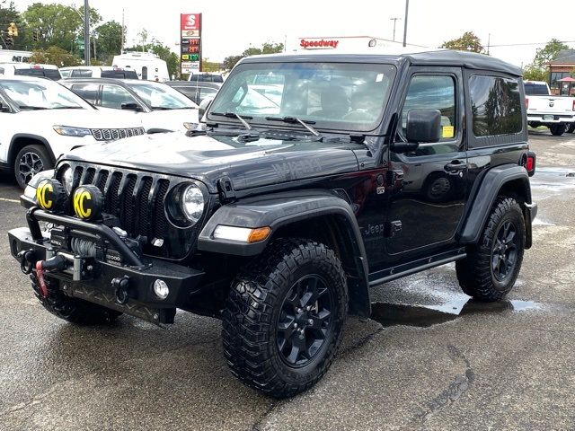 2022 Jeep Wrangler Willys Sport