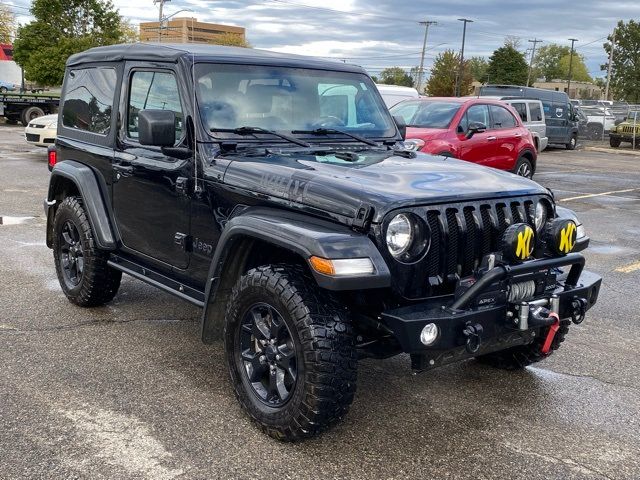 2022 Jeep Wrangler Willys Sport