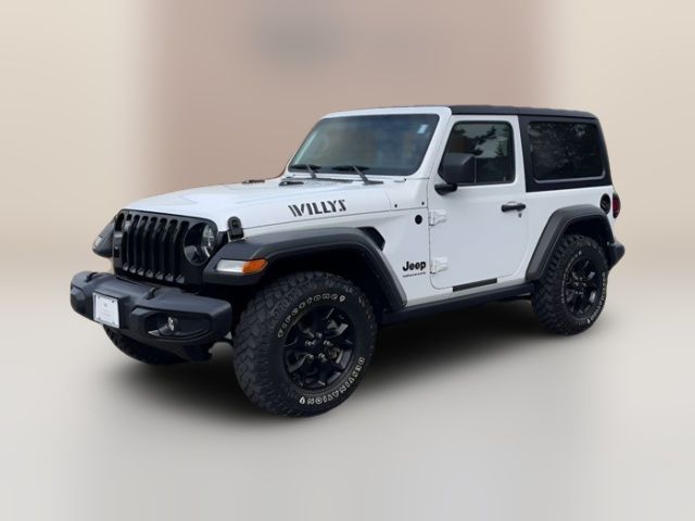2022 Jeep Wrangler Willys