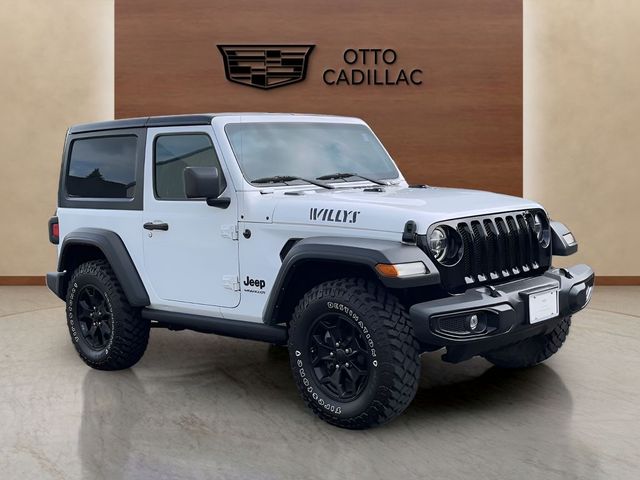 2022 Jeep Wrangler Willys