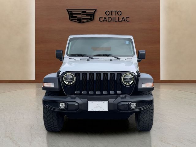 2022 Jeep Wrangler Willys