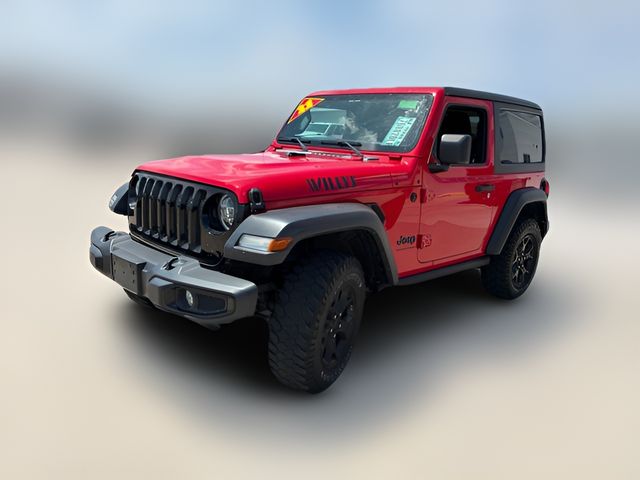 2022 Jeep Wrangler Willys