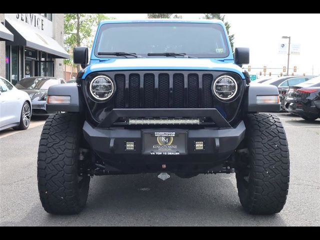 2022 Jeep Wrangler Willys