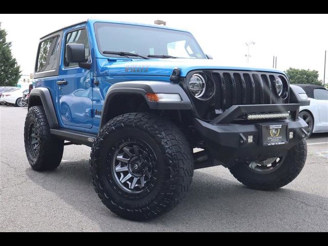 2022 Jeep Wrangler Willys