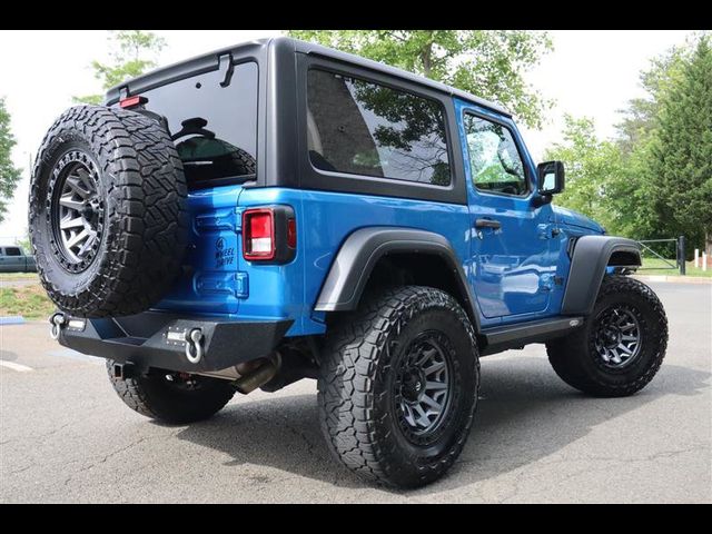 2022 Jeep Wrangler Willys