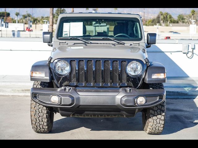 2022 Jeep Wrangler Willys Sport