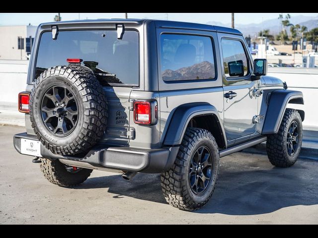 2022 Jeep Wrangler Willys Sport