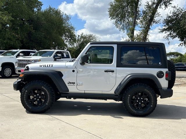 2022 Jeep Wrangler Willys