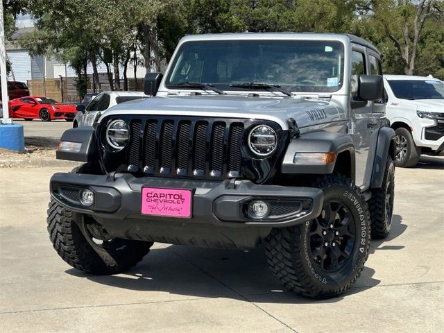 2022 Jeep Wrangler Willys