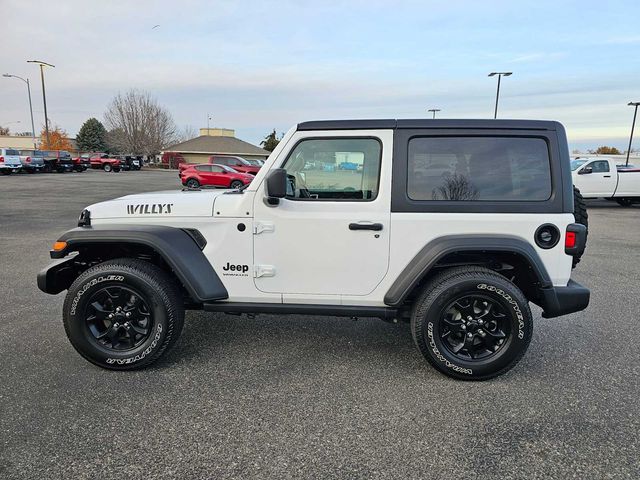 2022 Jeep Wrangler Willys