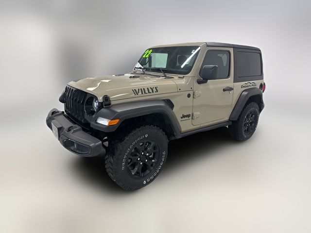 2022 Jeep Wrangler Willys