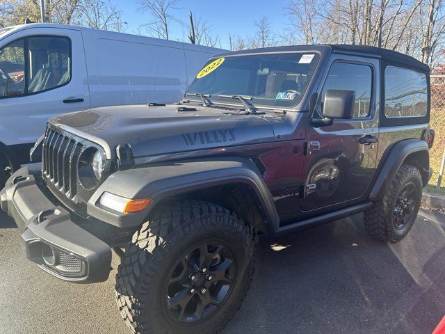 2022 Jeep Wrangler Willys