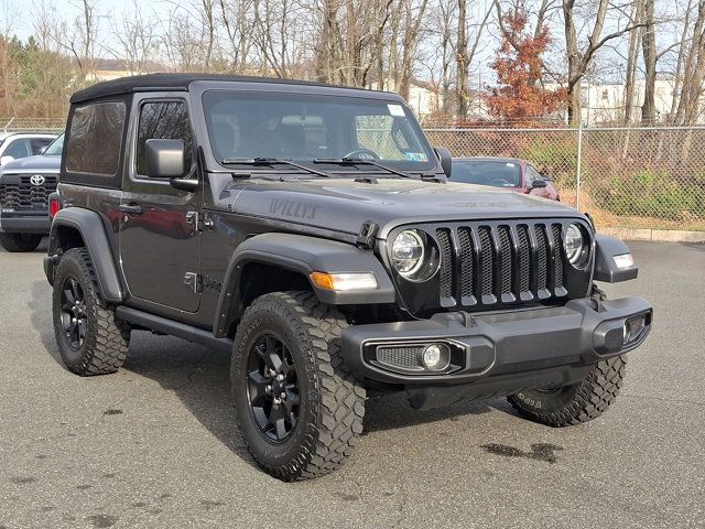 2022 Jeep Wrangler Willys