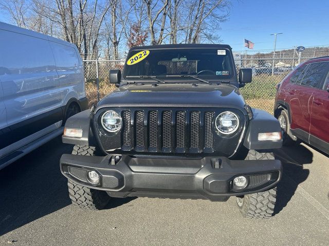 2022 Jeep Wrangler Willys