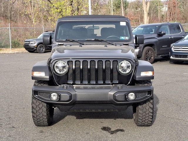 2022 Jeep Wrangler Willys