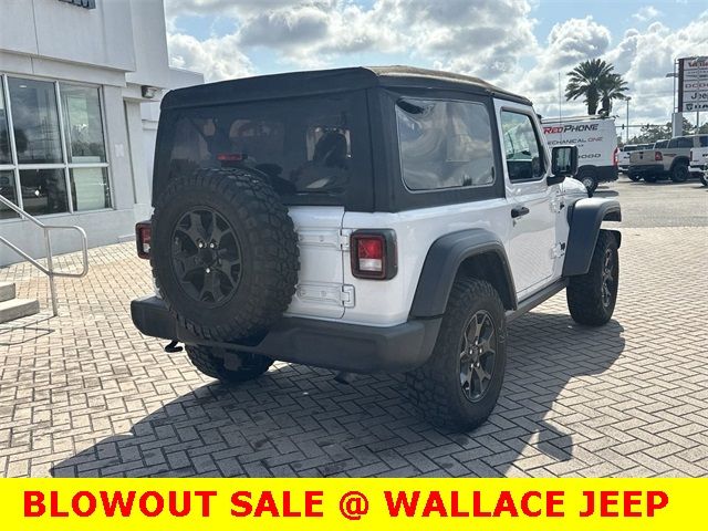 2022 Jeep Wrangler Willys Sport