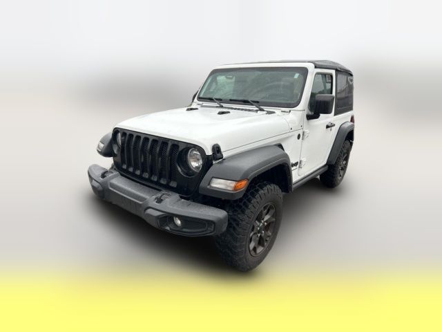 2022 Jeep Wrangler Willys Sport