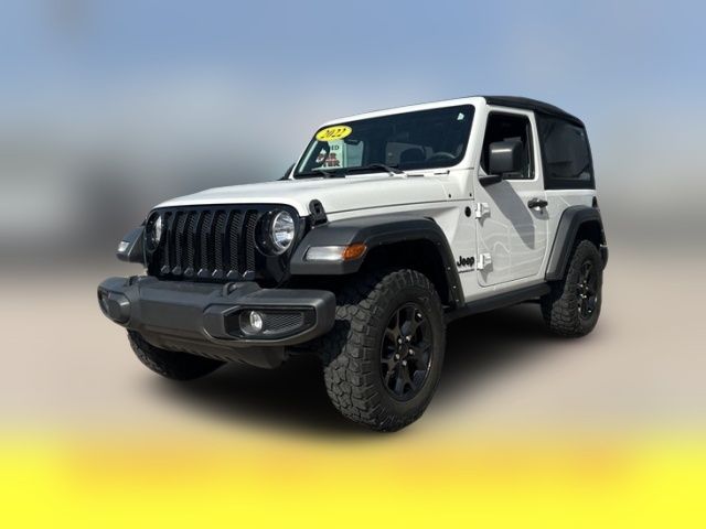 2022 Jeep Wrangler Willys Sport