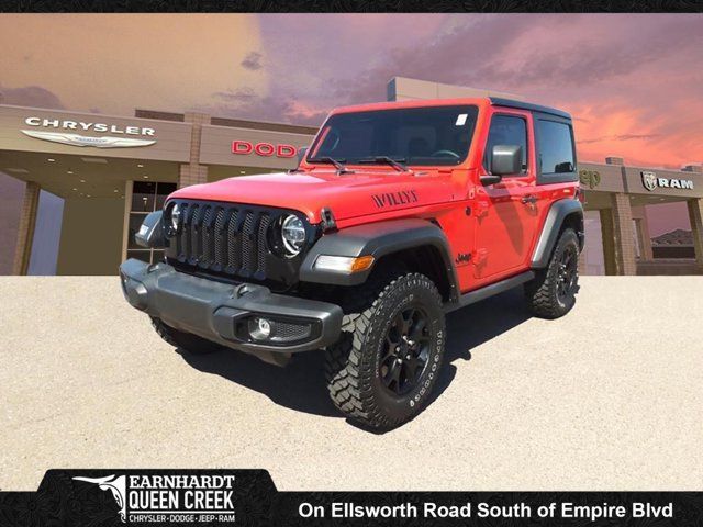 2022 Jeep Wrangler Willys