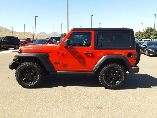 2022 Jeep Wrangler Willys