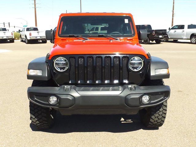 2022 Jeep Wrangler Willys