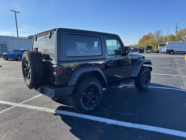 2022 Jeep Wrangler Willys