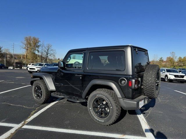 2022 Jeep Wrangler Willys