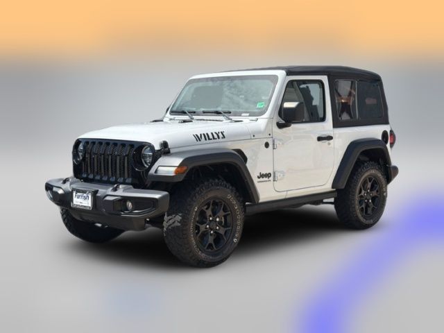 2022 Jeep Wrangler Willys