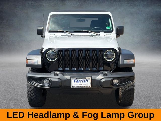 2022 Jeep Wrangler Willys
