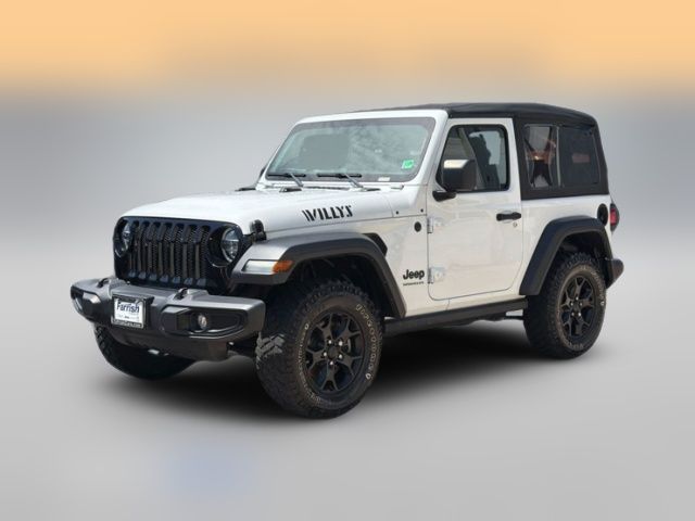 2022 Jeep Wrangler Willys