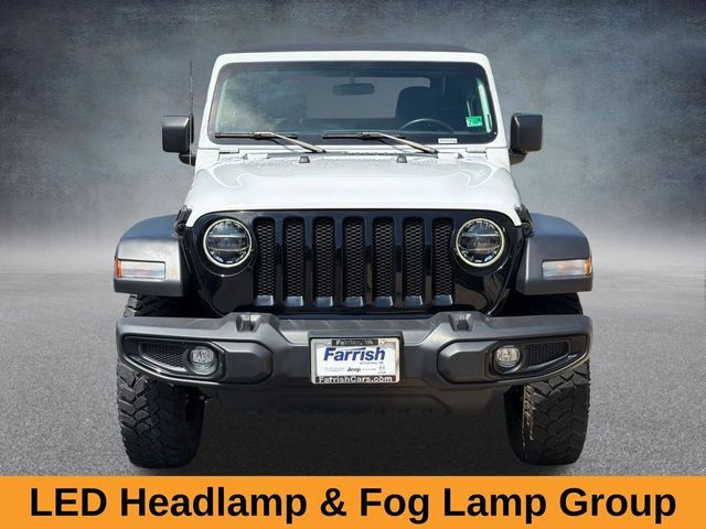 2022 Jeep Wrangler Willys
